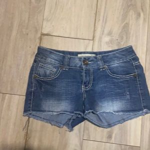 Paris blues shorts (dea) size 7